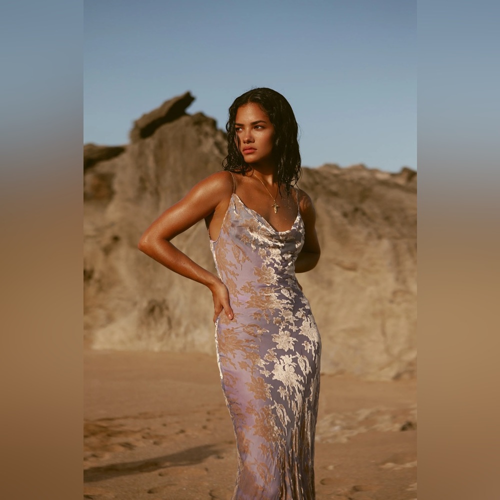 Rat & Boa Sexy Athena Maxi Dress